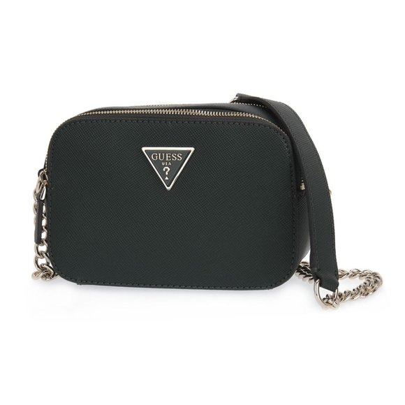 Guess Handbags - NWT GUESS Black Crossbody Camera Purse